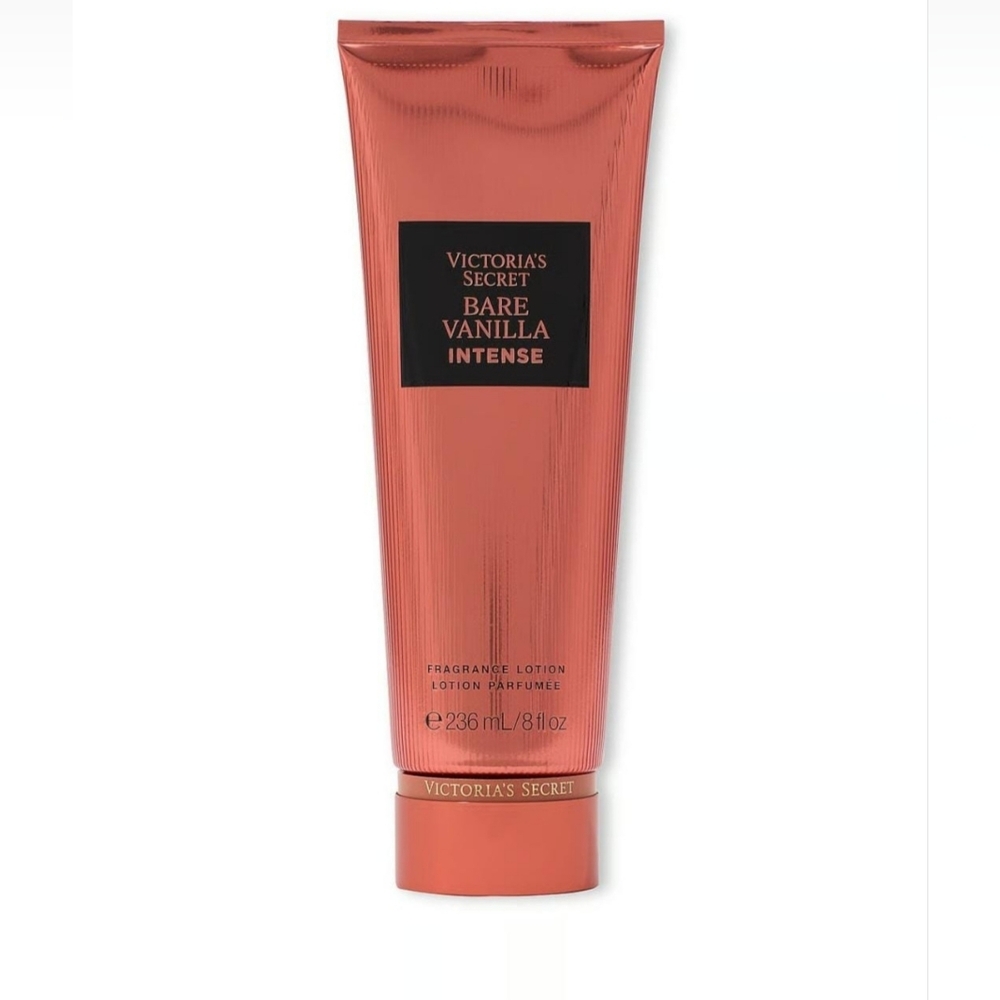 NWT Victoria's Secret Bare Vanilla Intense Fragrance Lotion 8 fl oz